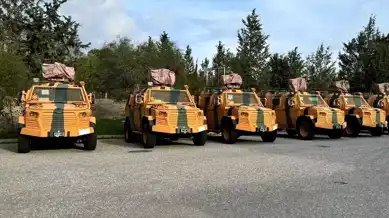 AŞKAR Meskun Mahal Aracı İlk Yurtdışı Görevine Başladı