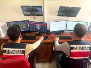 Aydın'da 14 Bin Suç Sitesine Jandarma Operasyonu
