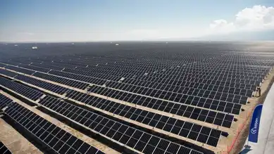 Kurak Bölgelerde GES'ler Bitki Örtüsünü Canlandırıyor