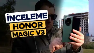 HONOR Magic V3 İncelemesi: İnceliğine Hayran Kalacaksınız!