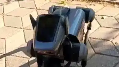 Robot Köpek Eskişehir'de Gözleri Kamaştırdı!