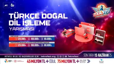 TEKNOFEST Türkçe Doğal Dil İşleme Yarışması: Başvurular Sona Eriyor!