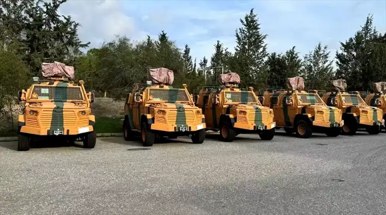 AŞKAR Meskun Mahal Aracı İlk Yurtdışı Görevine Başladı