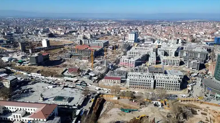 Malatya'da Deprem Sonrası Yeniden İnşa Süreci